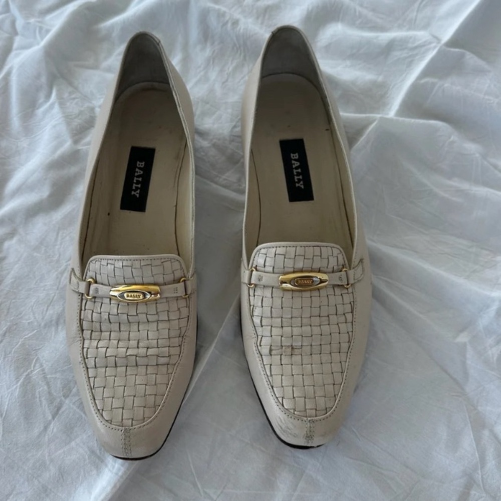Vintage Bally loafers